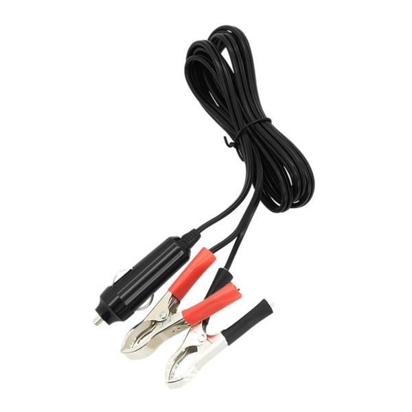 Buy cheap Clamp On Car Cigarette Lighter Extension Cable 12V 24V For Car Battery from wholesalers