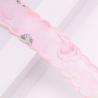 Buy cheap Manufacturer's spot 2.5-5cm double ear lace chiffon printed ribbon Chinese style hair accessories headwear DIY silk ribbon from wholesalers