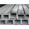 Buy cheap Rectangular Stainless Steel Structural Tubing Strong Hardness +/- 0.2mm Tolerance from wholesalers