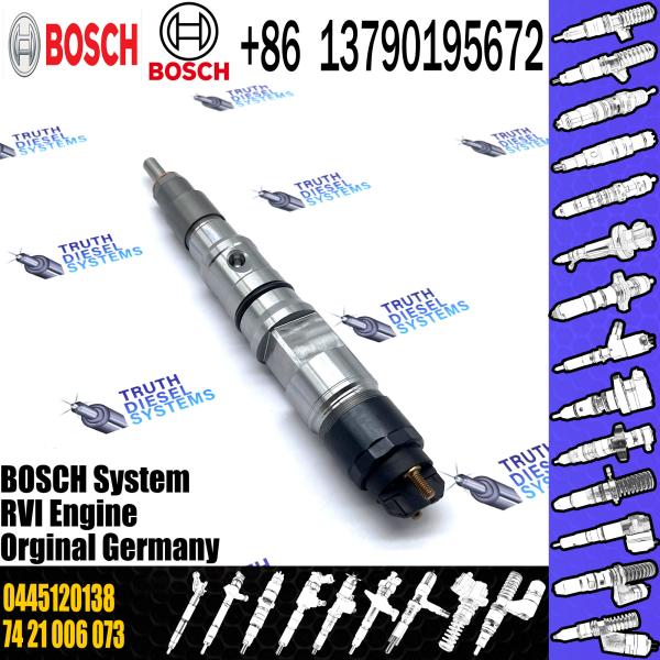 Diesel Fuel Injector Common Rail Injector 0445120138 0445120139 3801246 for