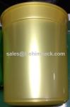 Buy cheap Heavy Duty Food Grade Chocolate Plastic Pail With Lid Multipurpose from wholesalers