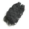 Buy cheap 20" Real Original Water Wave Hair Bundles 7a Grade Peruvian Curly Human Hair from wholesalers