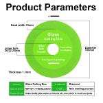 100mm 7 1 2 Inch Circular Saw Diamond Blade Granite For Angle Grinder