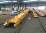 Heavy Duty Long Reach Excavator Booms 55 Feet Hitachi Excavator Parts