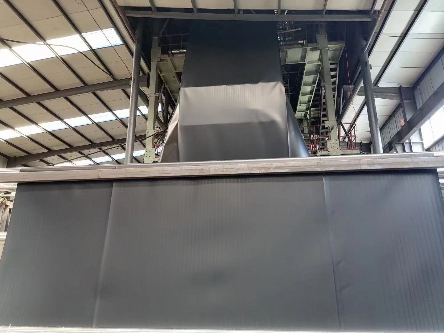 Modern Design 0.85mm-2.0mm HDPE Black Agricultural Plastic Film for Fish Farm Pond Liner