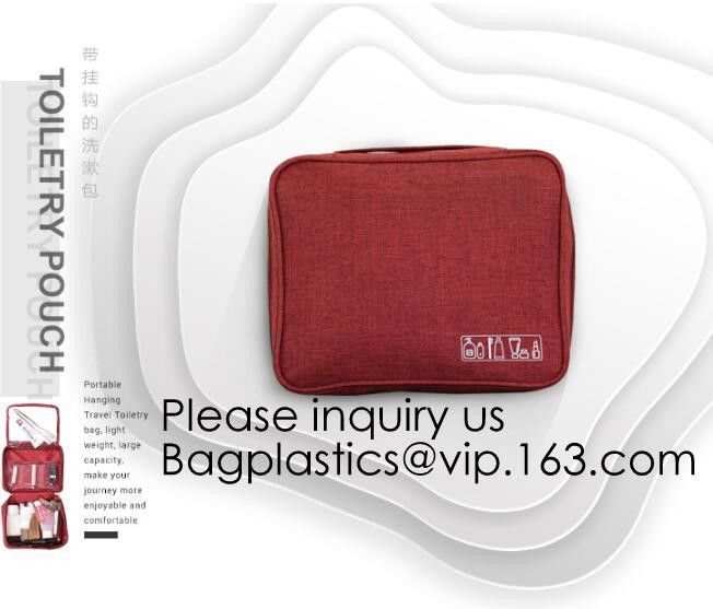 Oxford fabric, Use of portable, waterproof wear resistance, high elasticity,Cosmetic Bag, Travel Bag, Wash Bag,Toiletrie