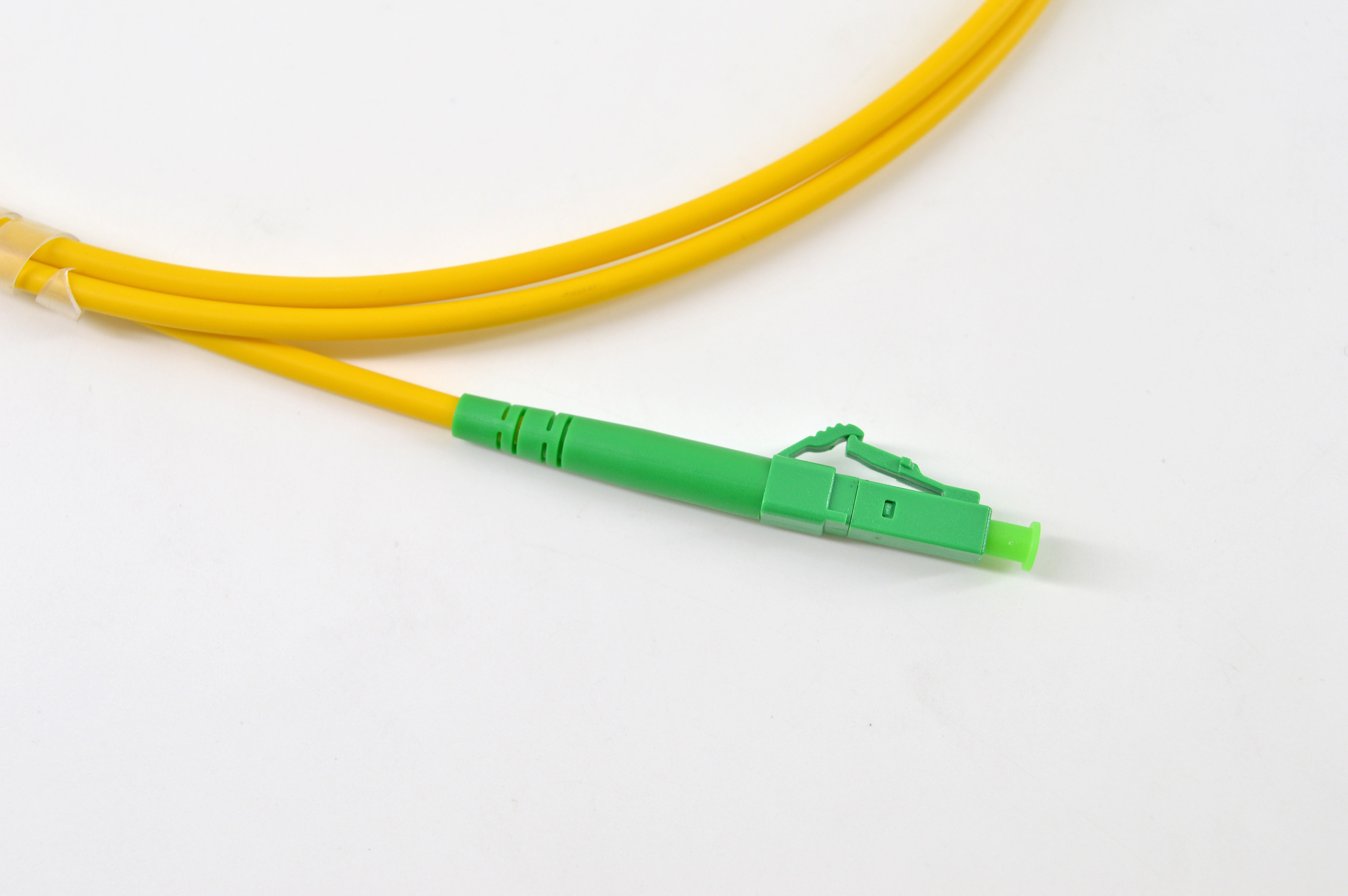 Multimode Fiber Optic Patch Cable Lc To Lc 2.0/3.0mm Corning G652D/G657A PVC/LSZH Jacket