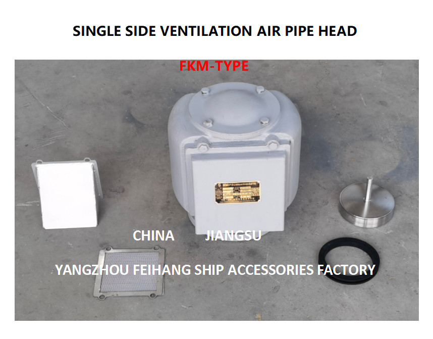 Single Side Ventilation Air Pipe Head Model Fkm-50a Air Vent Head And Air Cap