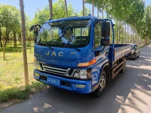 Buy cheap Junling V6 JAC Cargo Used Heavy Duty Trucks 6 Manual 150HP from wholesalers