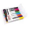 Buy cheap Assorted Colored Dry Erase Board Markers Low Odor Comfortable Grip from wholesalers