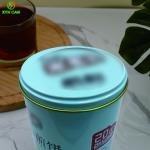 Coffee Beans Food Tin Can PMS Printing Offset Polishing For Pancakes Snacks