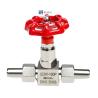 Buy cheap Silver 304 316 Stainless Steel J13W-160P Needle Valve Internal Thread Needle Valve from wholesalers