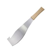Buy cheap 2.5mm Blade Sugar Cane Knife High Carbon Steel Silver Polished product