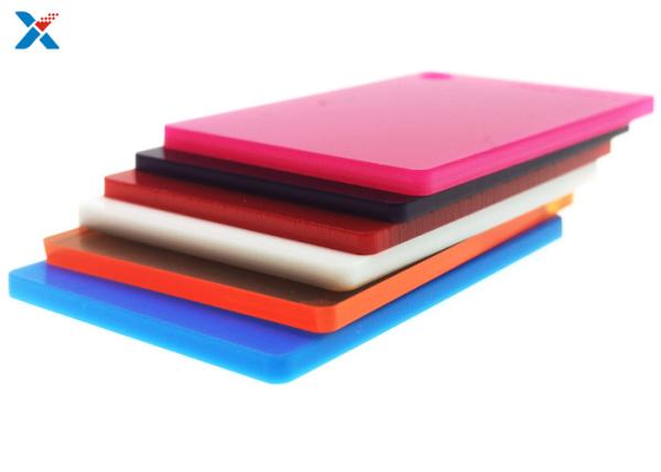 Buy cheap Translucent Purple Plexiglass Colour Plastic Sheet 1.2g/cm3 Density from wholesalers