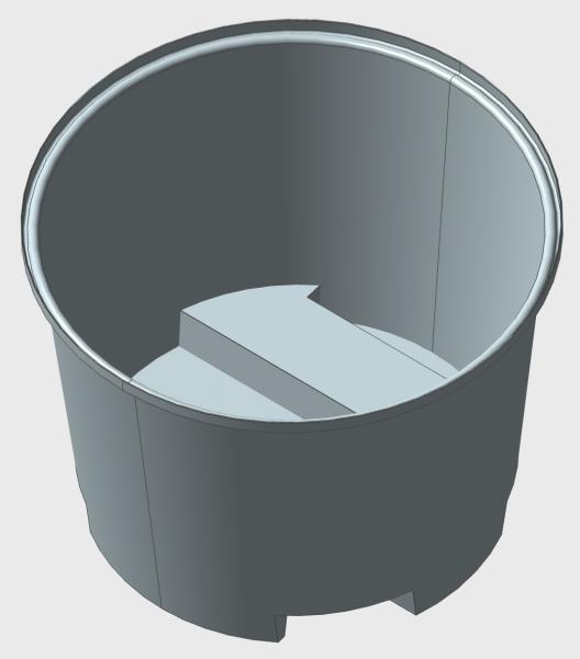 Buy cheap 700 Liters Forging Custom Rotational Moulding Products from wholesalers