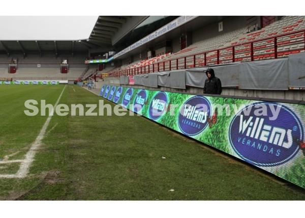 Buy cheap P 10 Outdoor Waterproof Perimeter LED Screen 960mm x 960 mm LED Box from wholesalers