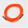 Buy cheap 62.5 Lc Fiber Patch Cable Sc 2.0mm MTRJ Patch Cord Duplex Multimode from wholesalers
