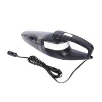 Buy cheap DC12V Handheld Car Vacuum Cleaner With Cigarette Lighter LED Lamp Plastic Black product