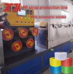 Blue Belt PP Packing Belt Making Machine with Belt Width 5-18mm Belt Length 1000