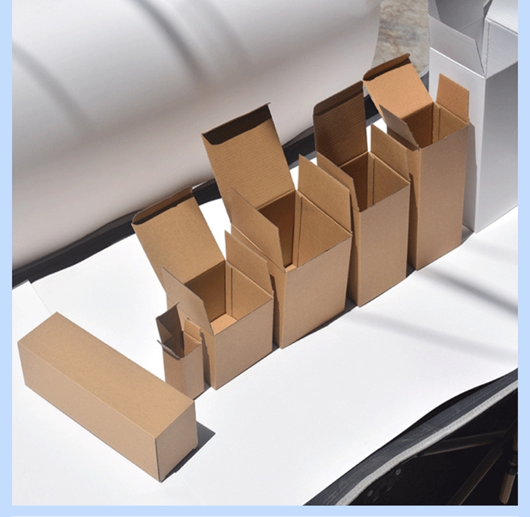 PERFUME Customized Printing Kraft Folding Skincare Products Cosmetic Storage Packaging Gift Carton Paper Box
