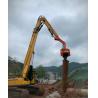 Buy cheap Hydraulic Excavator Vibro Hammer , Q355B Sheet Pile Driver For Excavator excavator long reach from wholesalers