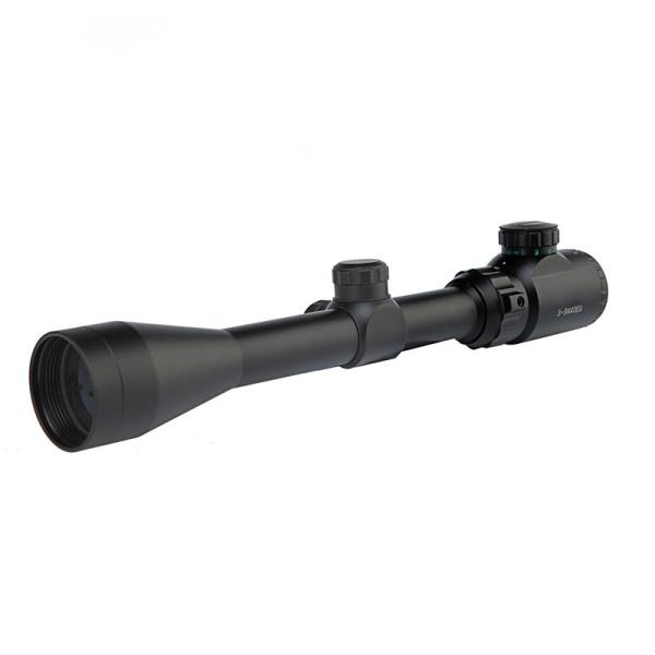 Buy cheap 40MM 3-9x40E Red Fiber Riflescope Dual Illuminated Hunting 323mm from wholesalers