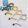 Buy cheap 71mm Length 35mm Width Custom EDC Tools for Keychain from wholesalers