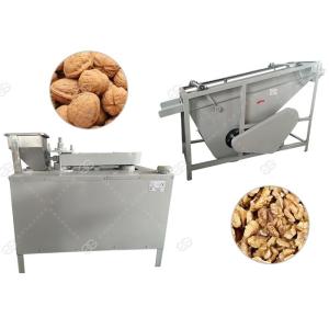 Buy cheap Automatic Black Walnut Cracking Machine Shelling Line Stainless Steel from wholesalers