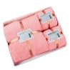 Buy cheap Thick Coral Fleece Soft Absorbent Microfiber Towel Set 1 Set 35*75 70*140 Custom Logo from wholesalers
