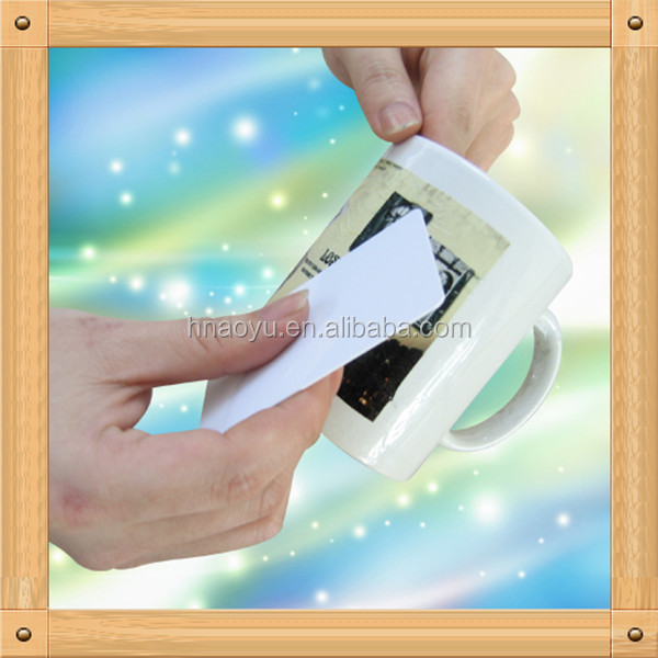 Paper Material Type Water Transfer Blank Ceramic Decal Paper For Various Applications