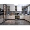 Buy cheap Custom Modular Modern Luxury Kitchen Cabinets Island Wood Furniture Cupboard from wholesalers