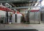 Industrial PLC Powder Coating Machine Oven For Compact Electrostatic Spraying