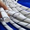 Buy cheap Outer Polyester Silicone Braided Hose Pipe FDA Food Grade High Pressure from wholesalers