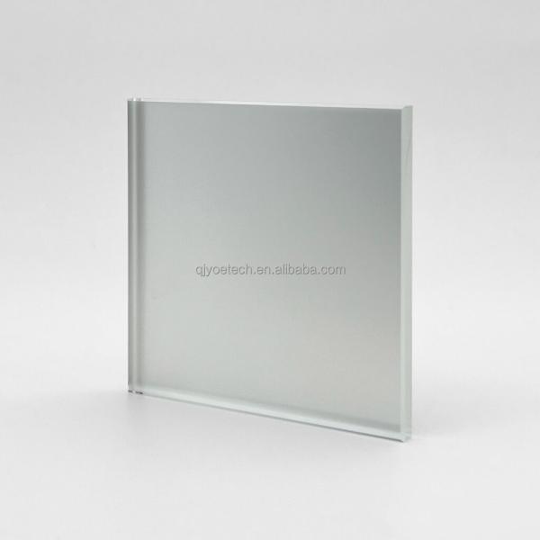 Buy cheap Wall Decorative Silver Glass Mirror Sheet with Ultra Clear Acid Etched Double Coating from wholesalers