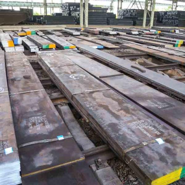 Buy cheap UNS S45503 Cold Drawn Stainless Steel Flat Bar from wholesalers