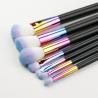 Buy cheap Elegant 7PCS Cosmetic Makeup Brush Set Durable Ferrule Colorful Face Custom Logo from wholesalers