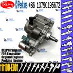1111100-Ed01 Diesel Engine Fuel Pump H5 High Pressure Pump Assembly