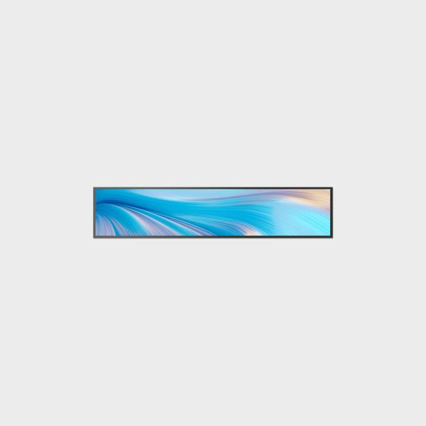 Buy cheap 43 Inch Bar Type LCD Display 1920*360 LVDS 2000 Nits Display For Taxi from wholesalers