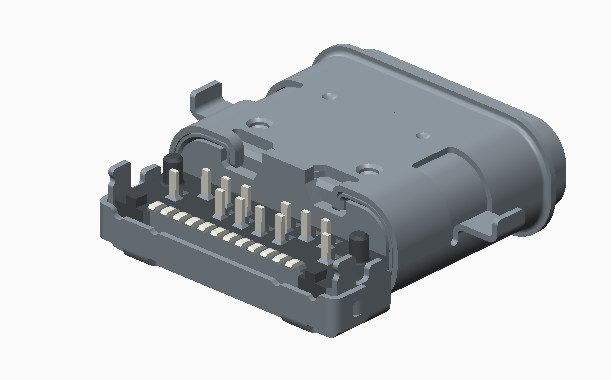 USB3.1 Type-C Connector,IP67 Waterproof ,24 Contact Usb 3.1 Type C Connector , HULYN