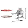 Buy cheap Industrial Sausage Processing Equipment Frozen Bacon Cooked Meat Cheese Slicer from wholesalers