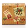Buy cheap Decorative Brown Kraft Paper Box , Recyclable Cardboard Christmas Gift Boxes from wholesalers