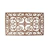 Buy cheap Paint Coating Entrance Half Moon Door Mats Outdoor Wrought Iron Welcome Mat from wholesalers