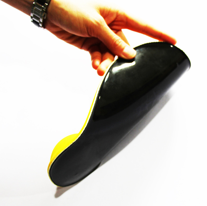 Minglu WMP-048 Non Slip Cartoon Wrist Protected Memory Foam Mouse Pad with wrist rest support