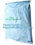 Edible 100% fully compostable biodegradable plastic k bag made of organic corn