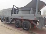Mobile Diesel wood tree stump cone crusher, Wood Chipper Price, with wheels