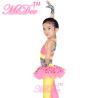Buy cheap Kids Dance Clothes Polka Dots Tutu Pants Sequin Dance Dress With Zebra Leotard Under from wholesalers