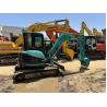 Buy cheap 28KW Power Second Hand Kobelco Excavators SK55SR Kobelco 5 Ton Excavator from wholesalers