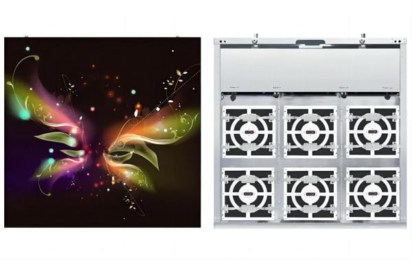Quality 3840hz Outdoor Advertising LED Display P8mm With Aluminum LED Cabinet for sale