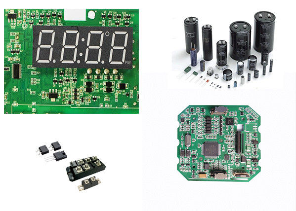 3mil LPI 175um OSP Turnkey PCB Assembly Smd Electronics PTEF