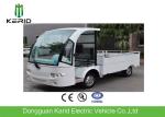 2 Seater Electric Powered Utility Carts With 4kW DC Motor Light Weight CE
